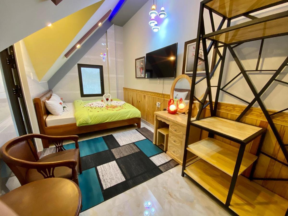 Hotel Vuong Bao Da Lat Kültér fotó