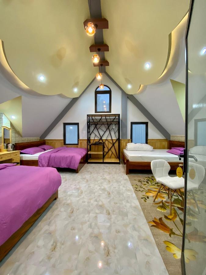 Hotel Vuong Bao Da Lat Kültér fotó