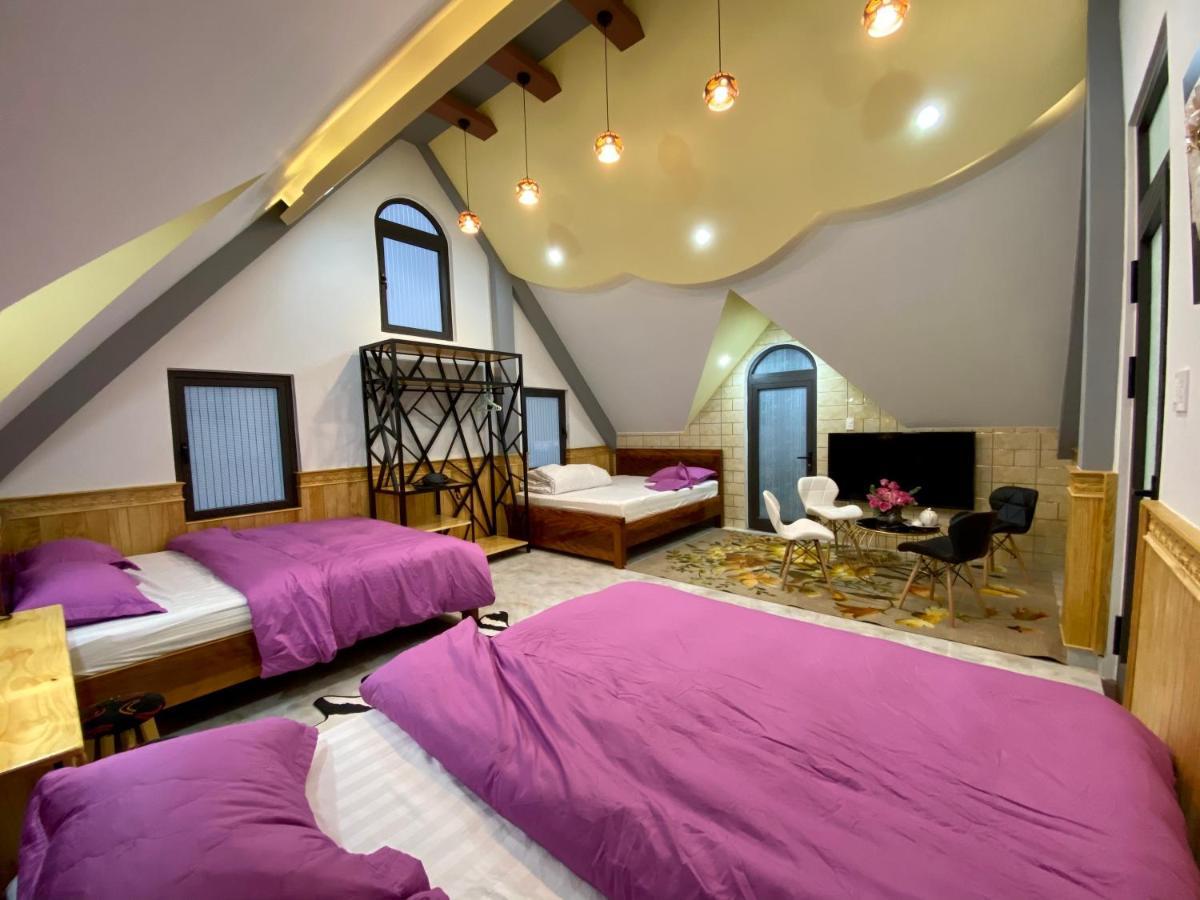 Hotel Vuong Bao Da Lat Kültér fotó