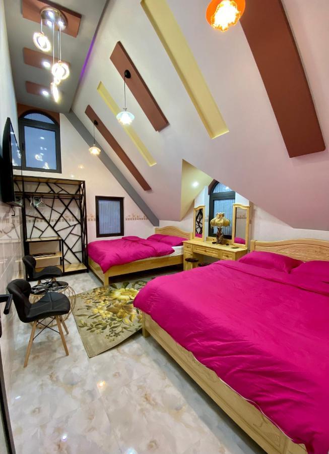 Hotel Vuong Bao Da Lat Kültér fotó