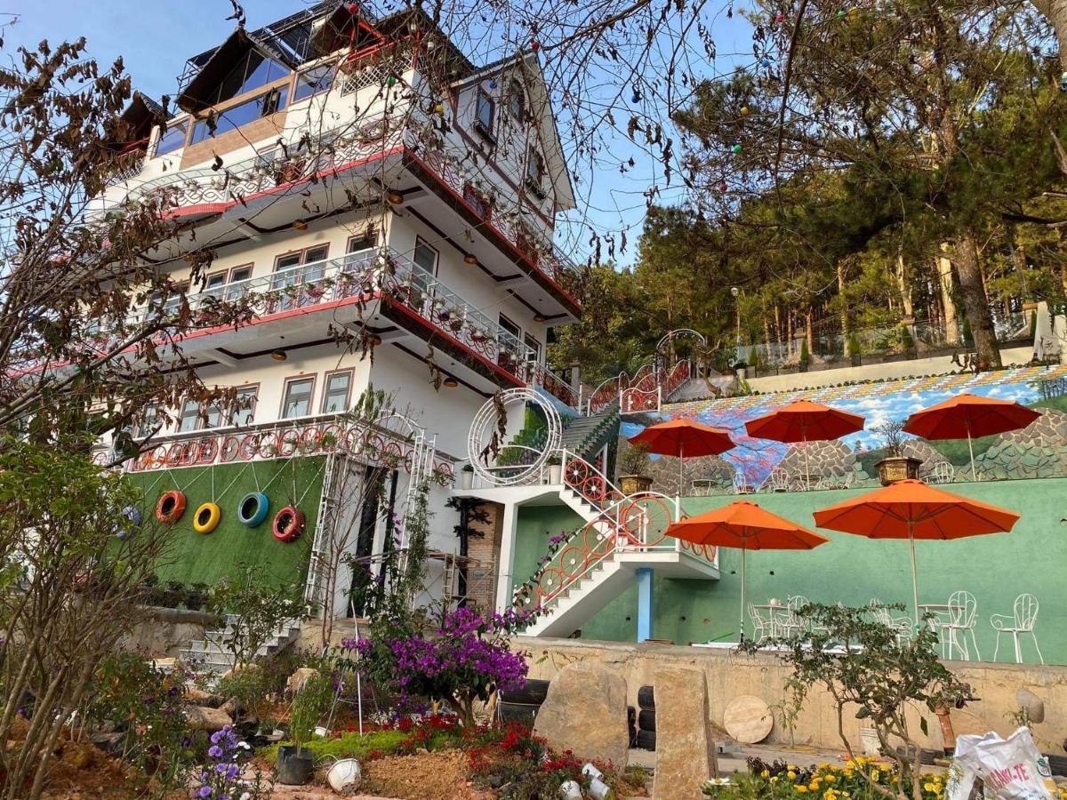 Hotel Vuong Bao Da Lat Kültér fotó