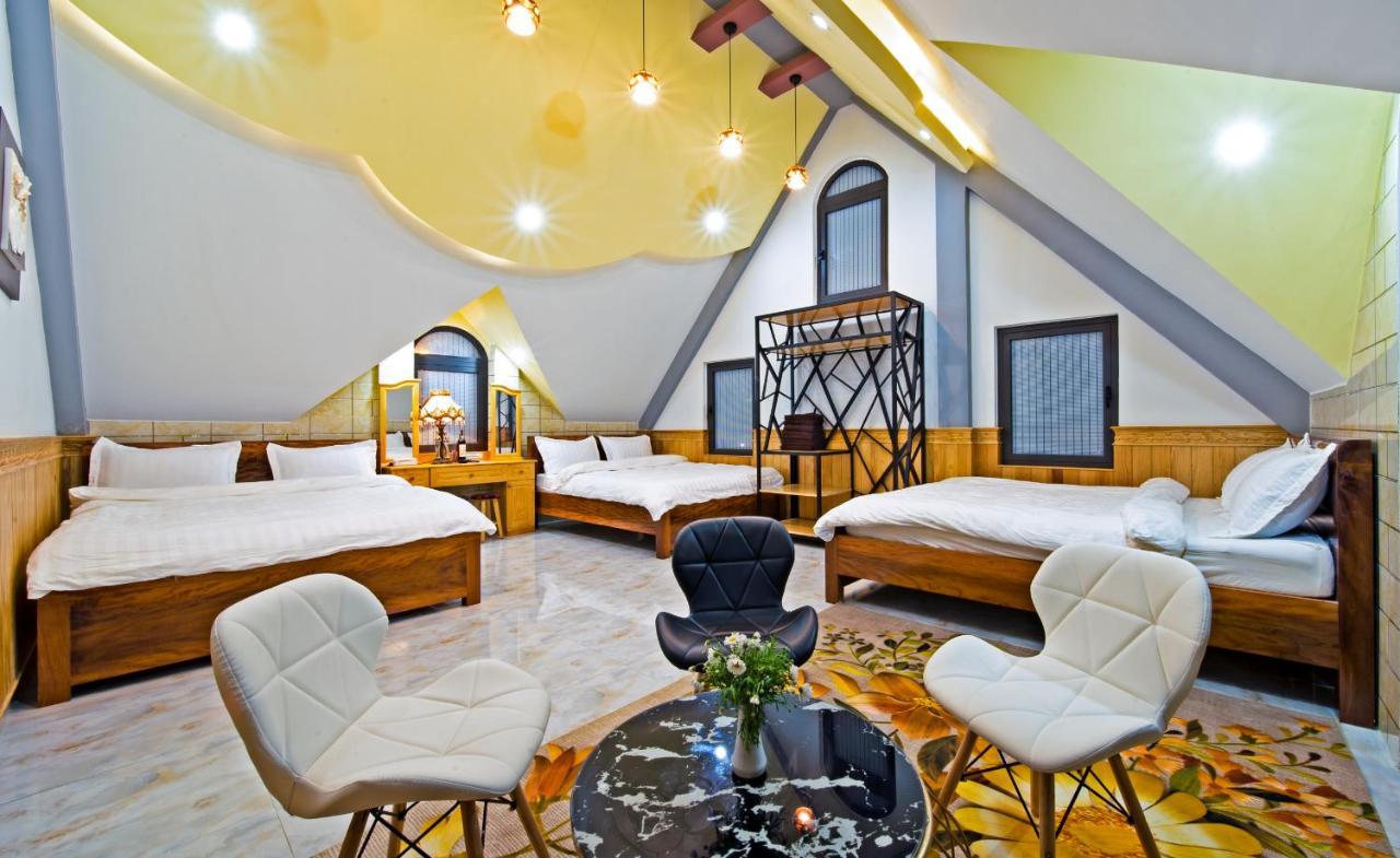 Hotel Vuong Bao Da Lat Kültér fotó