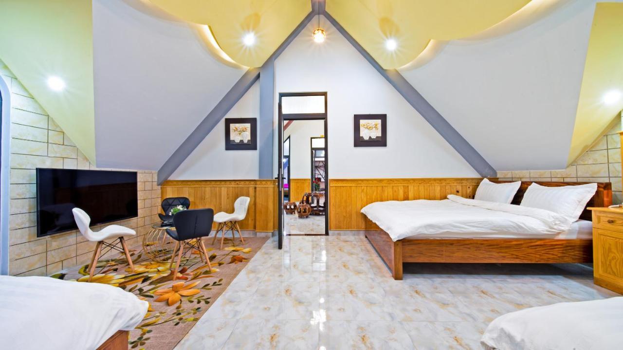 Hotel Vuong Bao Da Lat Kültér fotó