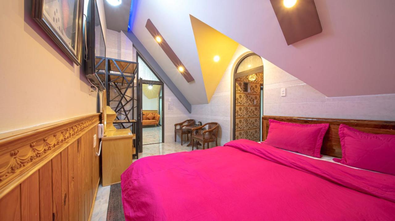 Hotel Vuong Bao Da Lat Kültér fotó