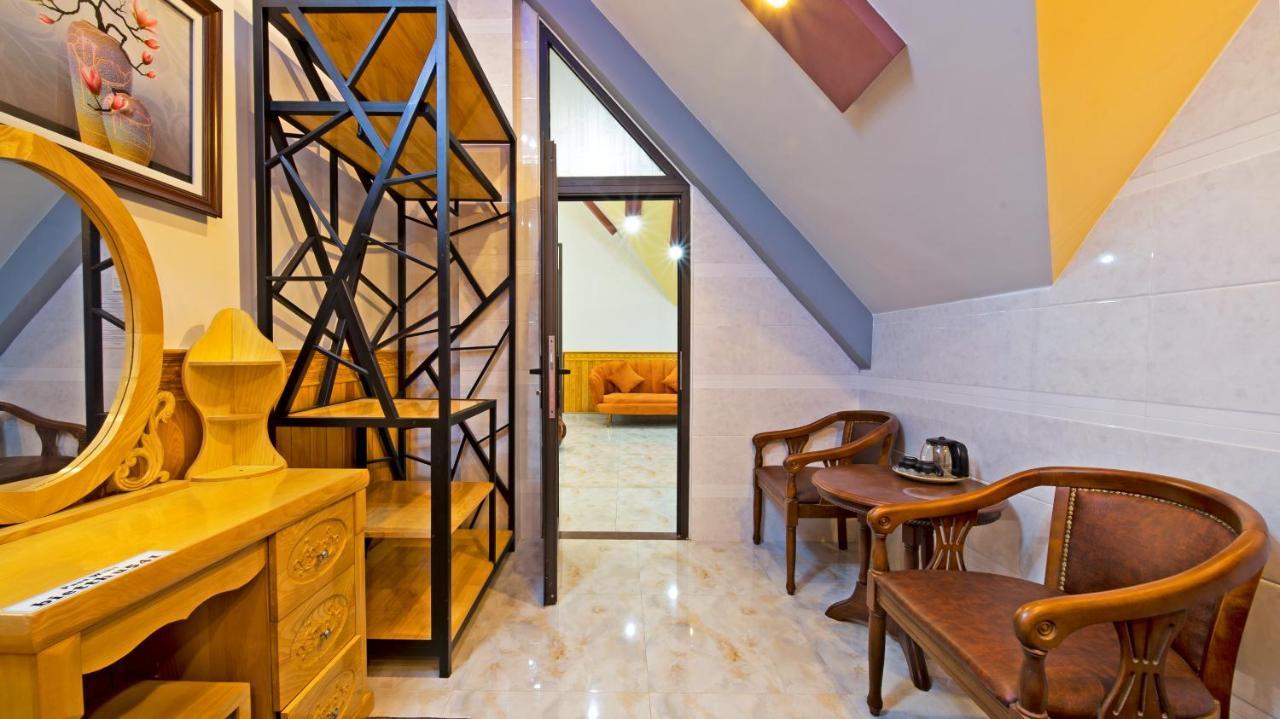 Hotel Vuong Bao Da Lat Kültér fotó