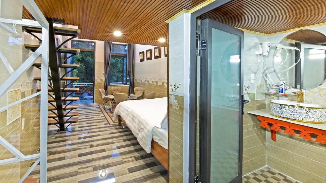 Hotel Vuong Bao Da Lat Kültér fotó