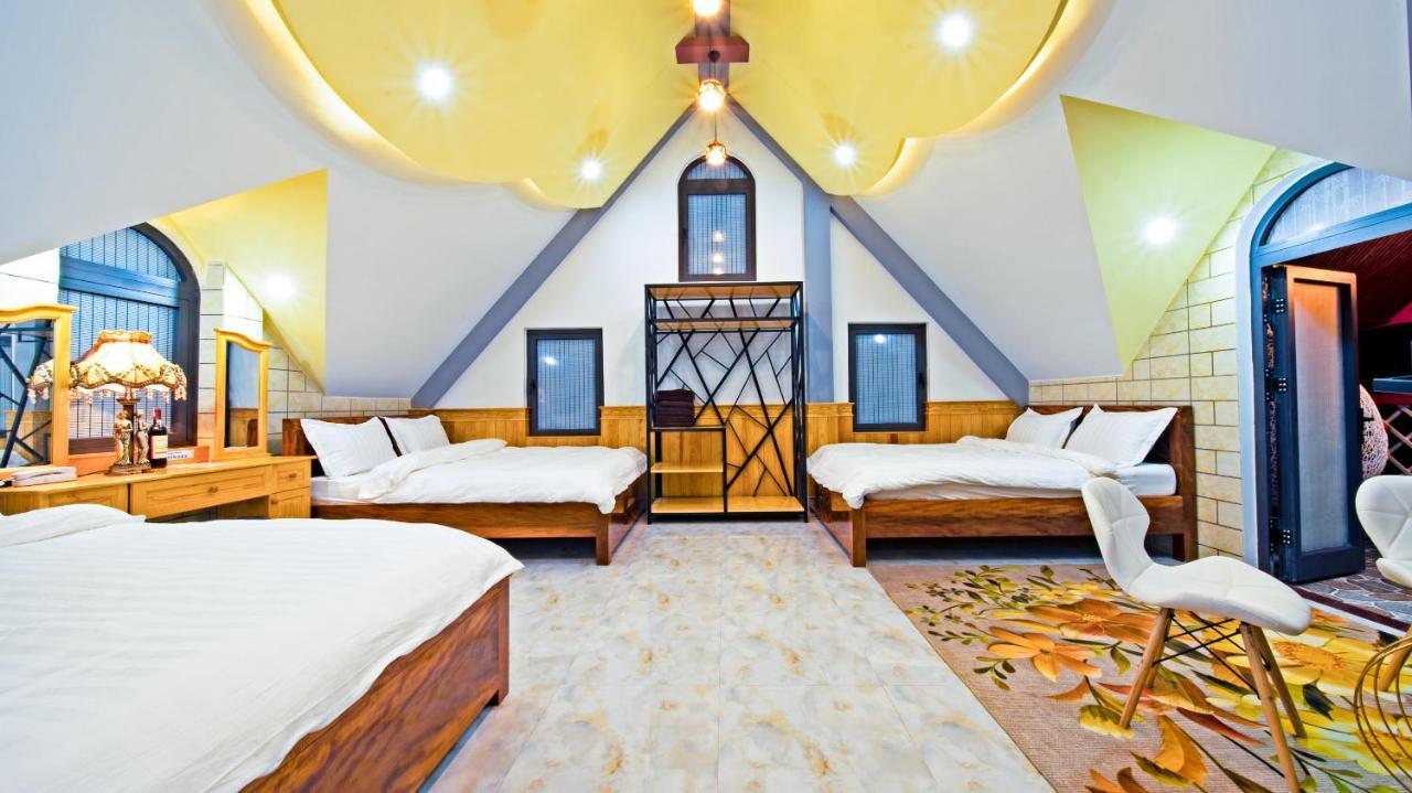 Hotel Vuong Bao Da Lat Kültér fotó