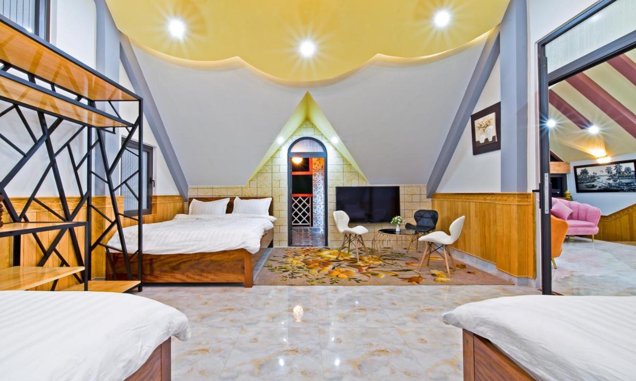 Hotel Vuong Bao Da Lat Kültér fotó