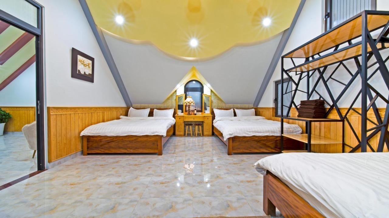 Hotel Vuong Bao Da Lat Kültér fotó