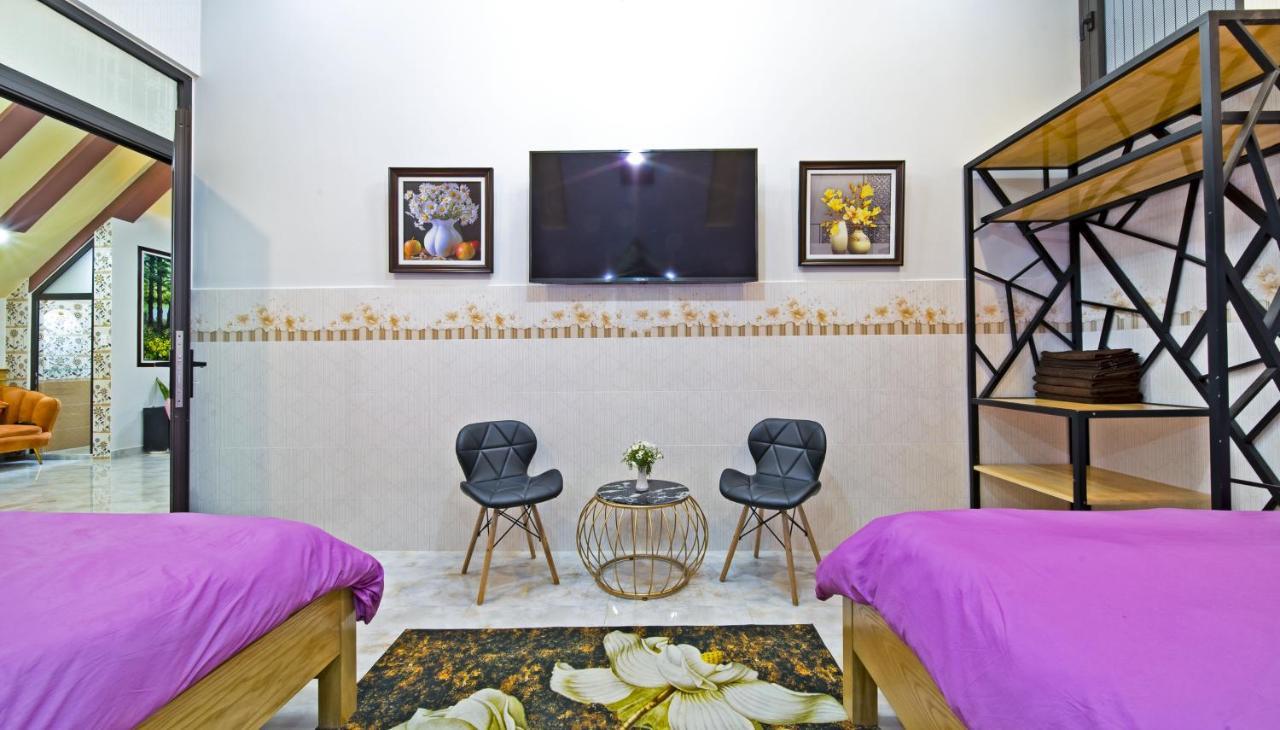 Hotel Vuong Bao Da Lat Kültér fotó