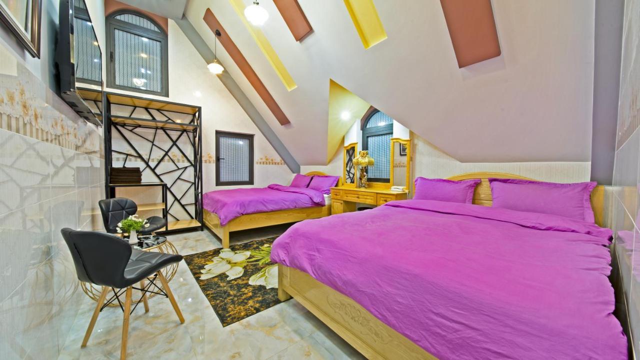 Hotel Vuong Bao Da Lat Kültér fotó
