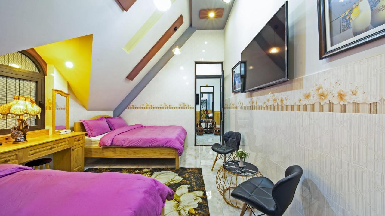 Hotel Vuong Bao Da Lat Kültér fotó